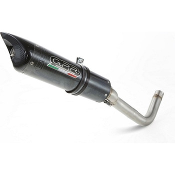 Original For Suzuki Gsx-R 1000 R 2021 E5 Homologated スリッポンエキゾースト  Tiburon Poppy GPR Exhaust (ジーピーアールエキゾースト)