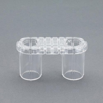 109x44x60mm フェンスジョイント(カーブ連結用) エスコ