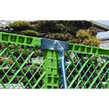 200x115x74mm フェンスジョイント(サポートパイプ取付用 エスコ