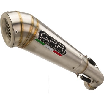 Original For Suzuki Gsx-S 1000 F 2015/16 E3 Homologated スリッポンエキゾースト  Powercone Evo GPR Exhaust (ジーピーアールエキゾースト)