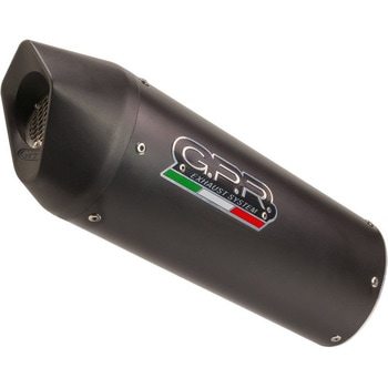 Original For Suzuki Gsx-S 750 2021/22 E5 Homologated スリッポンエキゾースト  Furore Evo4 Nero GPR Exhaust (ジーピーアールエキゾースト)