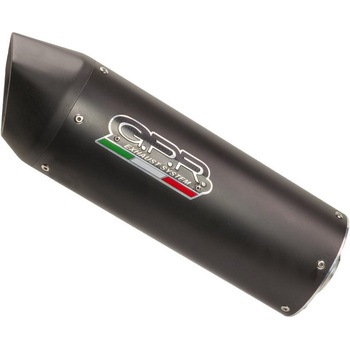 Original For Suzuki Gsx-S 750 2021/22 E5 Homologated スリッポンエキゾースト  Furore Evo4 Nero GPR Exhaust (ジーピーアールエキゾースト)
