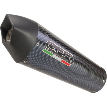 Original For Suzuki Gsx-S 750 2021/22 E5 Homologated スリッポンエキゾースト  Gp Evo4 Poppy GPR Exhaust (ジーピーアールエキゾースト)