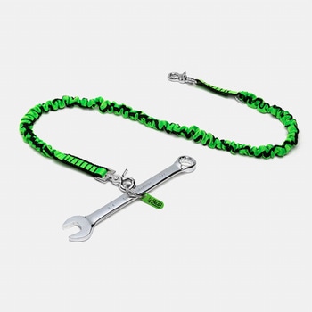 38mm セーフティーツールランヤード用二重リング エスコ