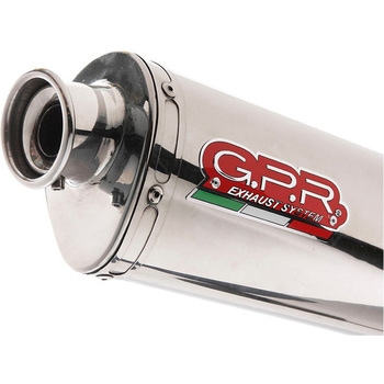 Original For Triumph Tiger Sport 1050 2016/20 E4 Homologated スリッポンエキゾースト  Trioval - GPR Exhaust (ジーピーアールエキゾースト)