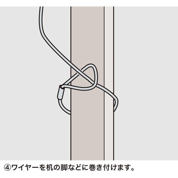 セキュリティスロット用ロック エスコ