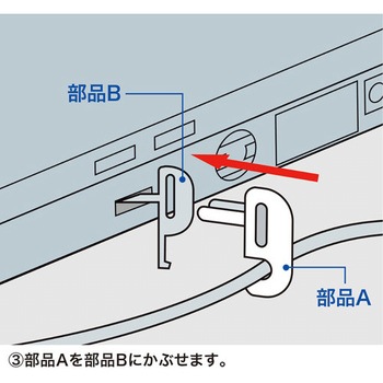 セキュリティスロット用ロック エスコ