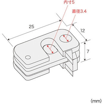 セキュリティスロット用ロック エスコ