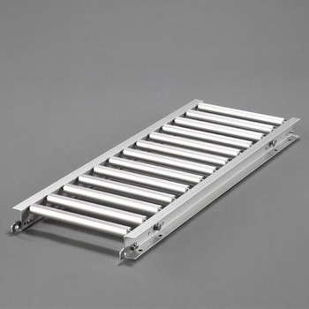 300x2000mm ローラーコンベアー(アルミ製) - エスコ