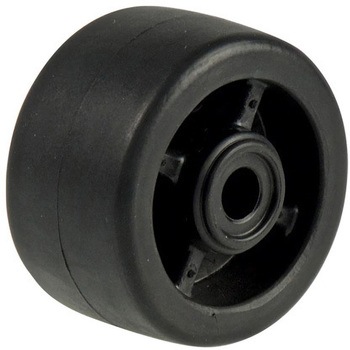 50mm キャスター(固定金具付・低床重荷重) エスコ