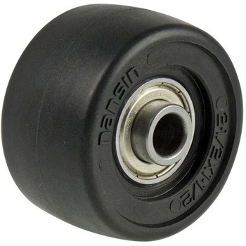 75mm キャスター(自在金具付・低床重荷重) - エスコ