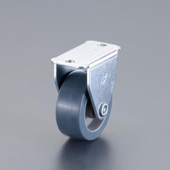25mm キャスター(固定金具付) エスコ