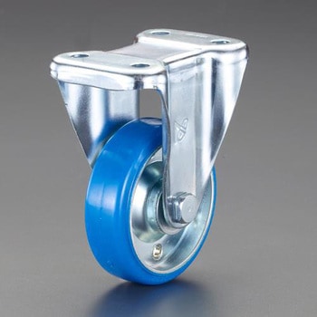 75mm キャスター(固定金具付) エスコ