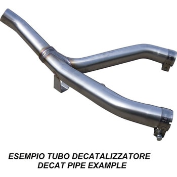 Original For Yamaha Xt 1200 Z Supertenere 2017/20 E4 Decat Pipe Manifold Decatalizzatore GPR Exhaust (ジーピーアールエキゾースト)