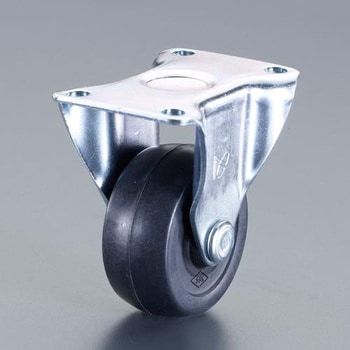 50mm キャスター(固定金具付) エスコ