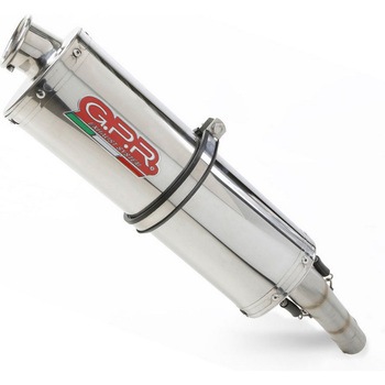 Original For Yamaha Xt 1200 Z Supertenere 2017/20 E4 Homologated スリッポンエキゾースト  Trioval GPR Exhaust (ジーピーアールエキゾースト)