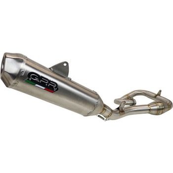 Original For Yamaha Yz 250 F 2020 Mx Fim Competition Full Exhaust Pentacross Inox - GPR Exhaust (ジーピーアールエキゾースト)