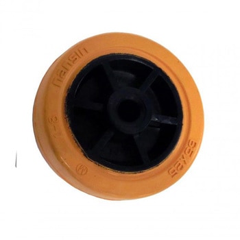 65mm キャスター(自在金具・ブレーキ付・静電防止) エスコ