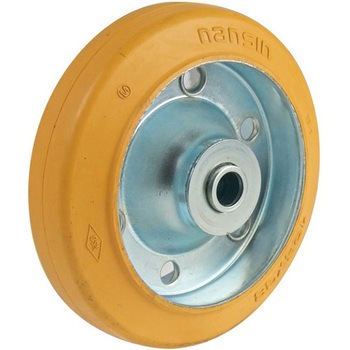 125mm キャスター(自在金具・ブレーキ付・静電防止) エスコ