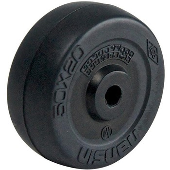 40mm/22mm キャスター(自在金具・ブレーキ付・パイプ用 エスコ