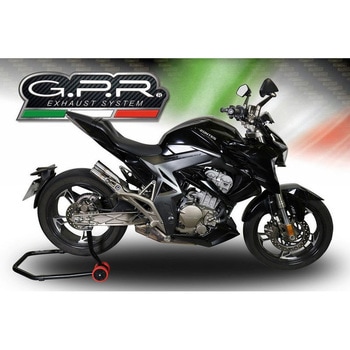 Original For Zontes Zx 310 R - X 2018/20 E4 Homologated スリッポンエキゾースト  F205 GPR Exhaust (ジーピーアールエキゾースト)