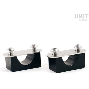 Pair of aluminum U-bolts | A9 UnitGarage (ユニットガレージ)