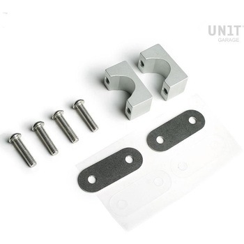 Pair of aluminum U-bolts | A9 UnitGarage (ユニットガレージ)