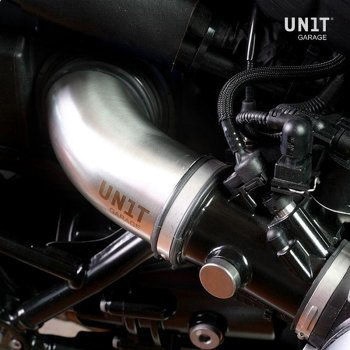 Pair of inox intake covers | 1681inox UnitGarage (ユニットガレージ)
