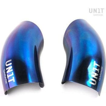 Pair of intake covers in チタン | 1681Titanio UnitGarage (ユニットガレージ)