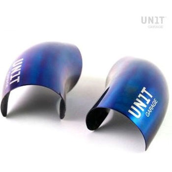 Pair of intake covers in チタン | 1681Titanio UnitGarage (ユニットガレージ)