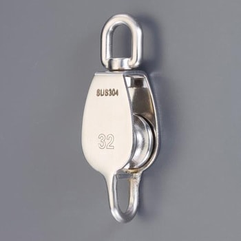 50mm 滑 車(ステンレス製) エスコ