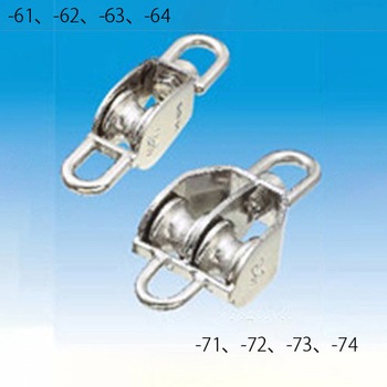 50mm 滑 車(ステンレス製) エスコ