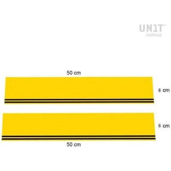 Pair of スティッカーs Yellow 40th | 2910 UnitGarage (ユニットガレージ)
