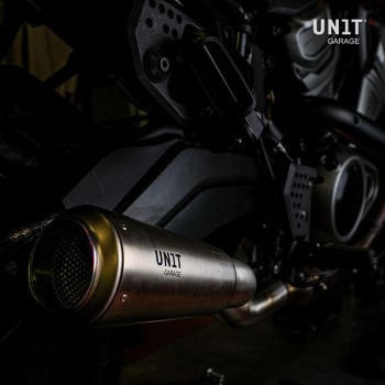 Pan America 1250 Low pipe | 3309-U021DX UnitGarage (ユニットガレージ)