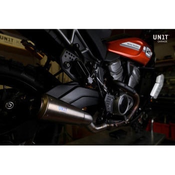 Pan America 1250 Low pipe | 3309-U021DX UnitGarage (ユニットガレージ)