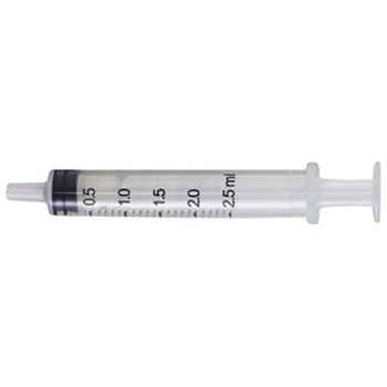 2.5ml 注入型計量容器 エスコ