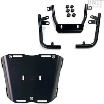 Pan America plate for Atlas トップケース with support | 3318-AL5 UnitGarage (ユニットガレージ)