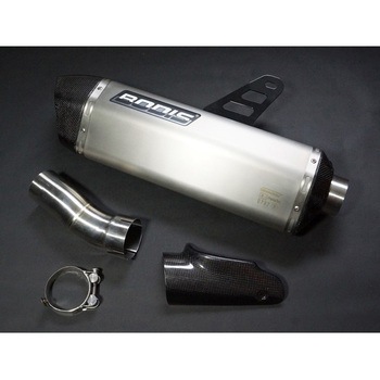 Penta-Tec F スリップオンマフラー チタン製 for R 1200 GS (13-) BODIS (ボディス)