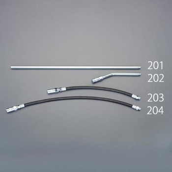 170mm グリースポンプ用ノズル(ベント) エスコ