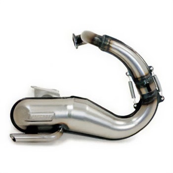 PIAGGIO APE EXHAUST(FROM 50CC TO 102CC) Gianelli exhaust (ジャネリエキゾースト)