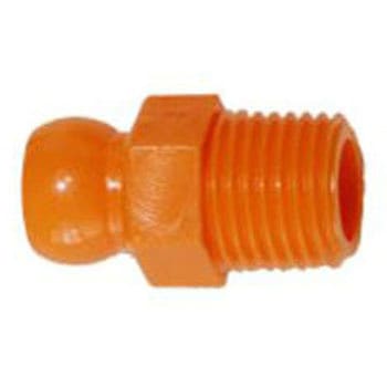 1/4"xR 1/4" 雄ねじコネクター(クーラント用2個) エスコ