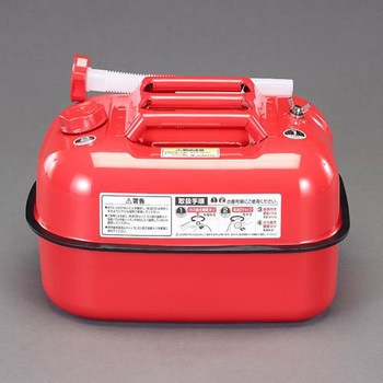 EA991HB-124A 20L ガソリン携行缶(UN・KHK適合品/4個) 1箱(4台) エスコ 