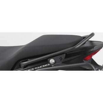 Pillion seat grab rail anthracite for Honda CB 500 X (2013-2016) HEPCO&BECKER (ヘプコ&ベッカー)