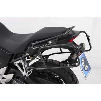 Pillion seat grab rail anthracite for Honda CB 500 X (2013-2016) HEPCO&BECKER (ヘプコ&ベッカー)
