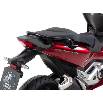Pillion seat grab rail ブラック for Honda Forza 750 (2021-) HEPCO&BECKER (ヘプコ&ベッカー)