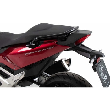 Pillion seat grab rail ブラック for Honda Forza 750 (2021-) HEPCO&BECKER (ヘプコ&ベッカー)