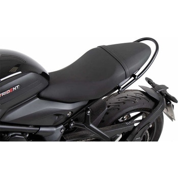 Pillion seat grab rail ブラック for Triumph Trident 660 (2021-) HEPCO&BECKER (ヘプコ&ベッカー)