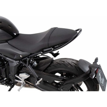 Pillion seat grab rail ブラック for Triumph Trident 660 (2021-) HEPCO&BECKER (ヘプコ&ベッカー)