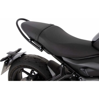 Pillion seat grab rail ブラック for Triumph Trident 660 (2021-) HEPCO&BECKER (ヘプコ&ベッカー)