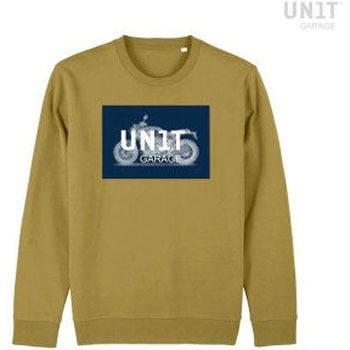 Pioneer Olive oil sweatshirt， Size M | U105-m UnitGarage (ユニットガレージ)